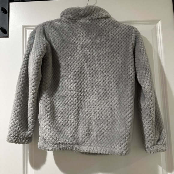 Girls ultra soft Columbia fleece jacket, M (10/12) - Picture 2 of 4